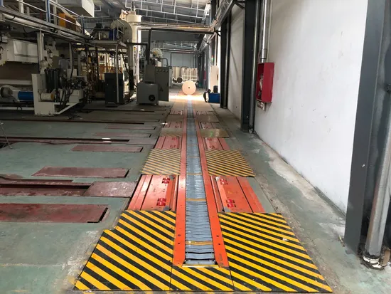 Reliable Dynamic Paper Roll Transfer System