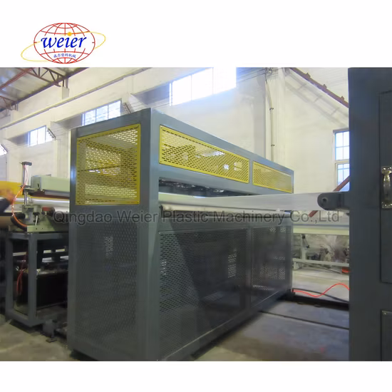 2100mm 플라스틱 폴리프로필렌 PP 골판지 생산 라인